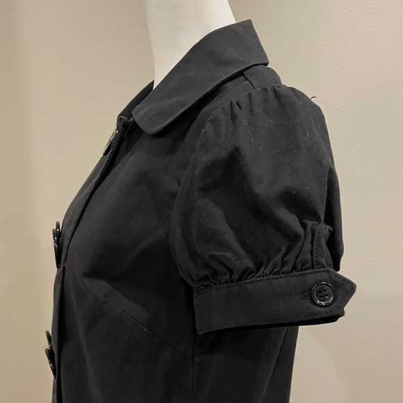 The Limited cotton stretch cropped jacket in black 🖤 - Picture 7 of 9